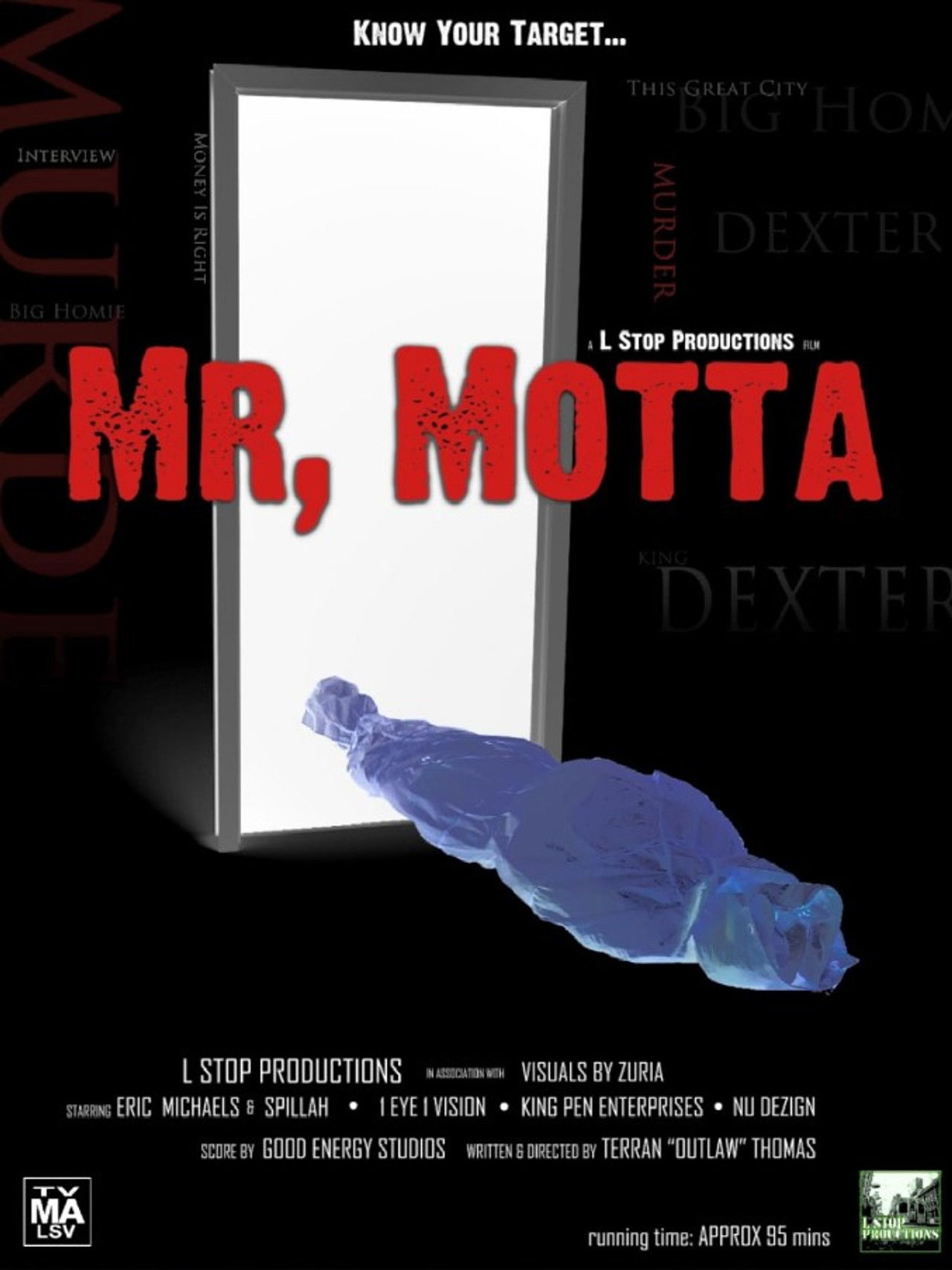 Mr, Motta Backdrop