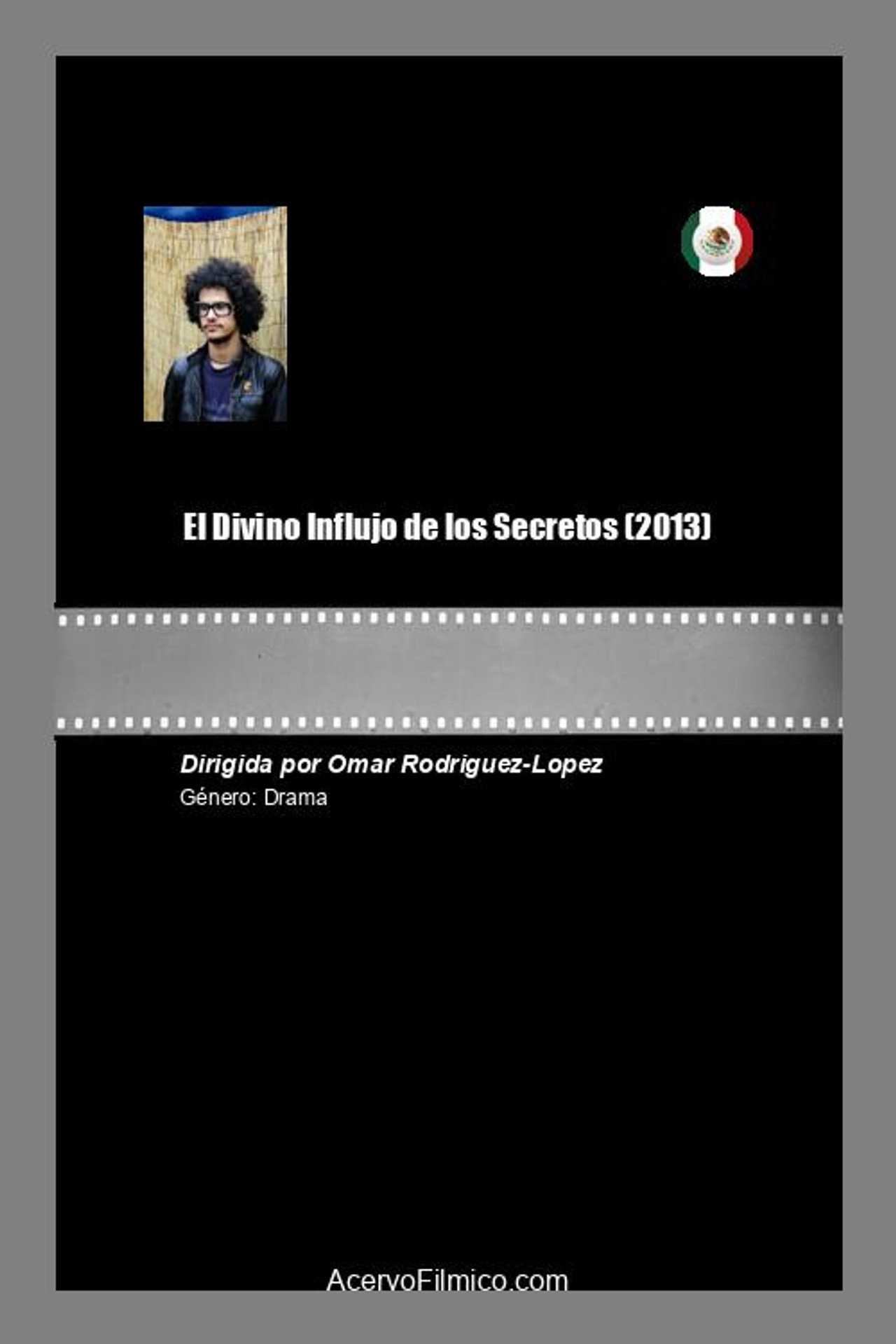 El Divino Influjo de los Secretos filmaffisch
