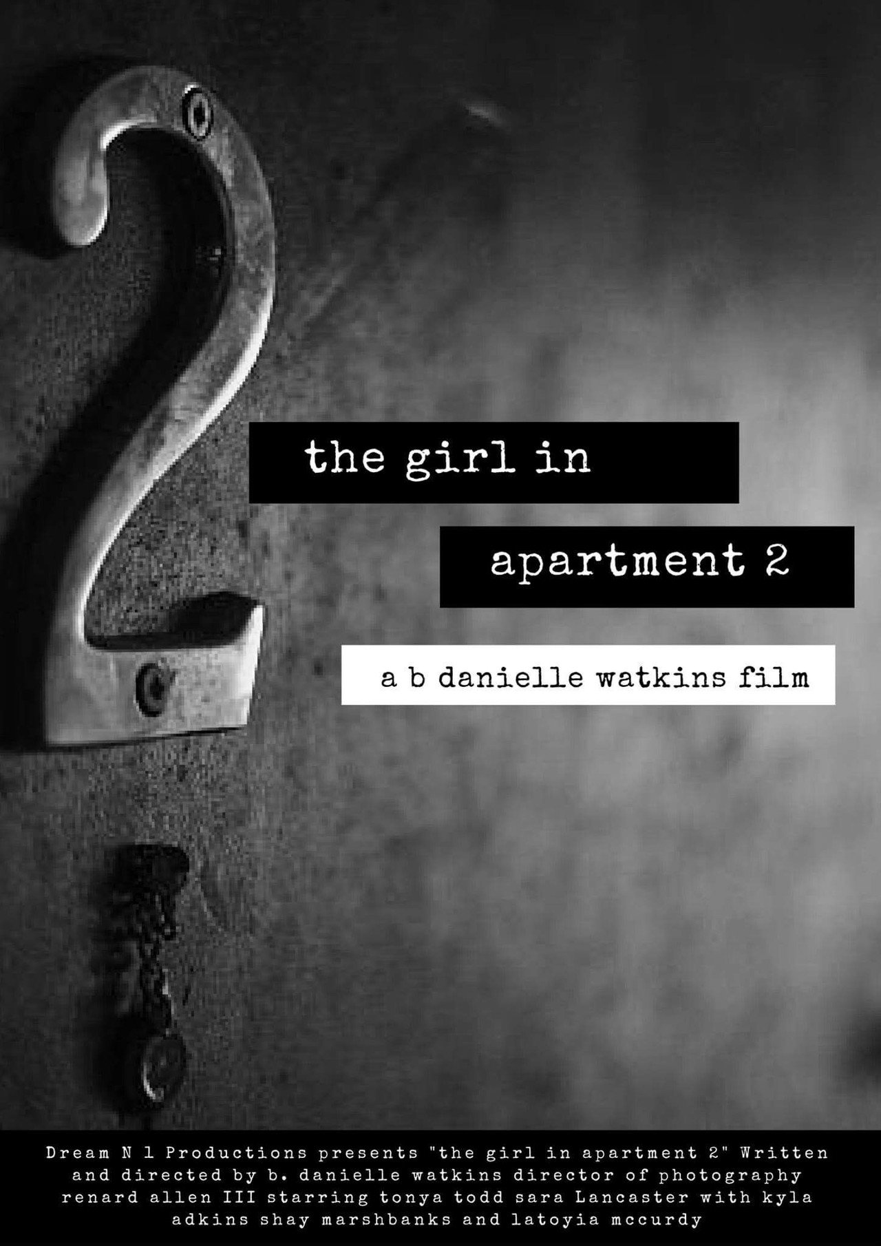 The Girl In Apartment 2 Backdrop