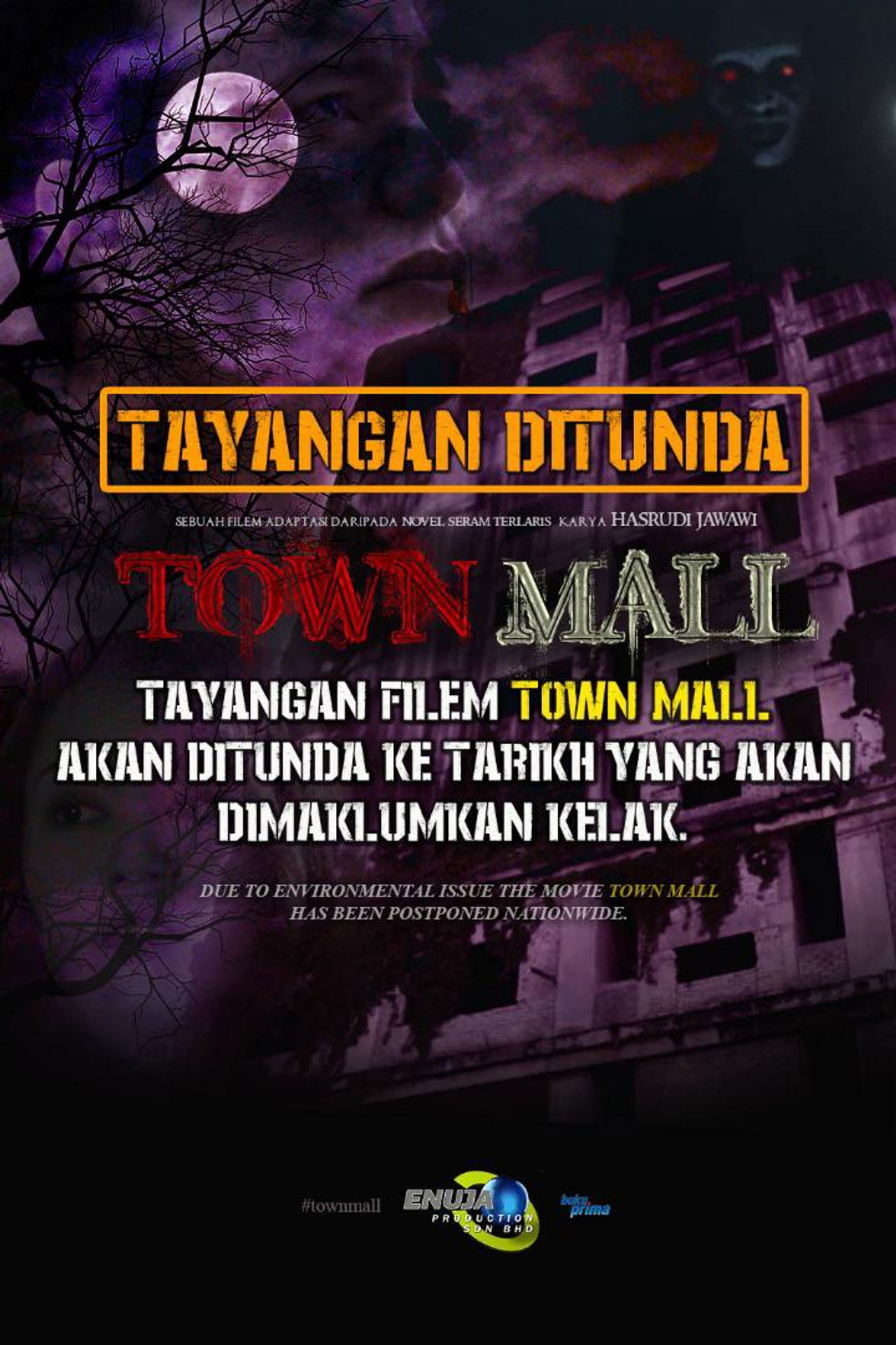 Town Mall Backdrop