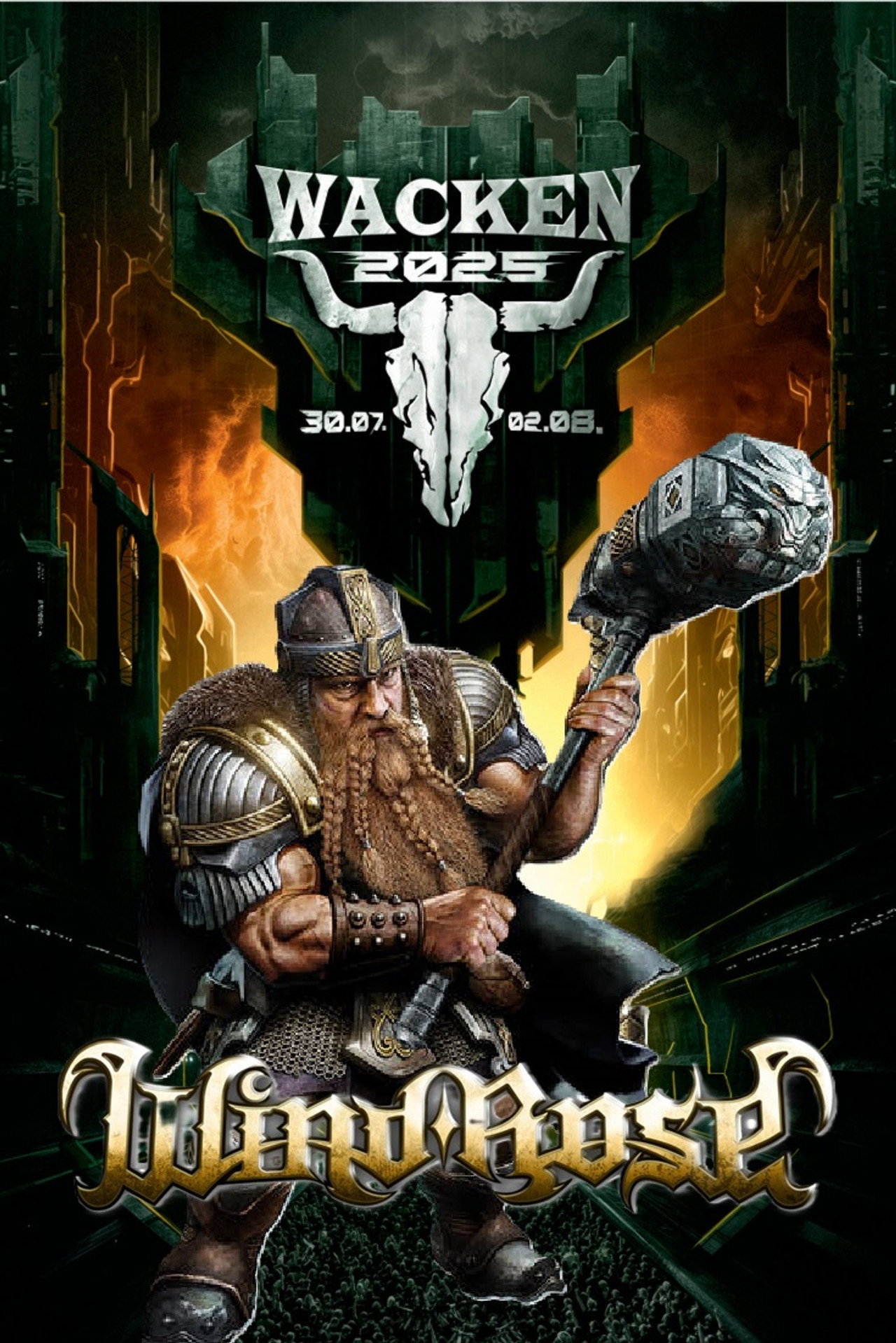 Wind Rose Live at Wacken
