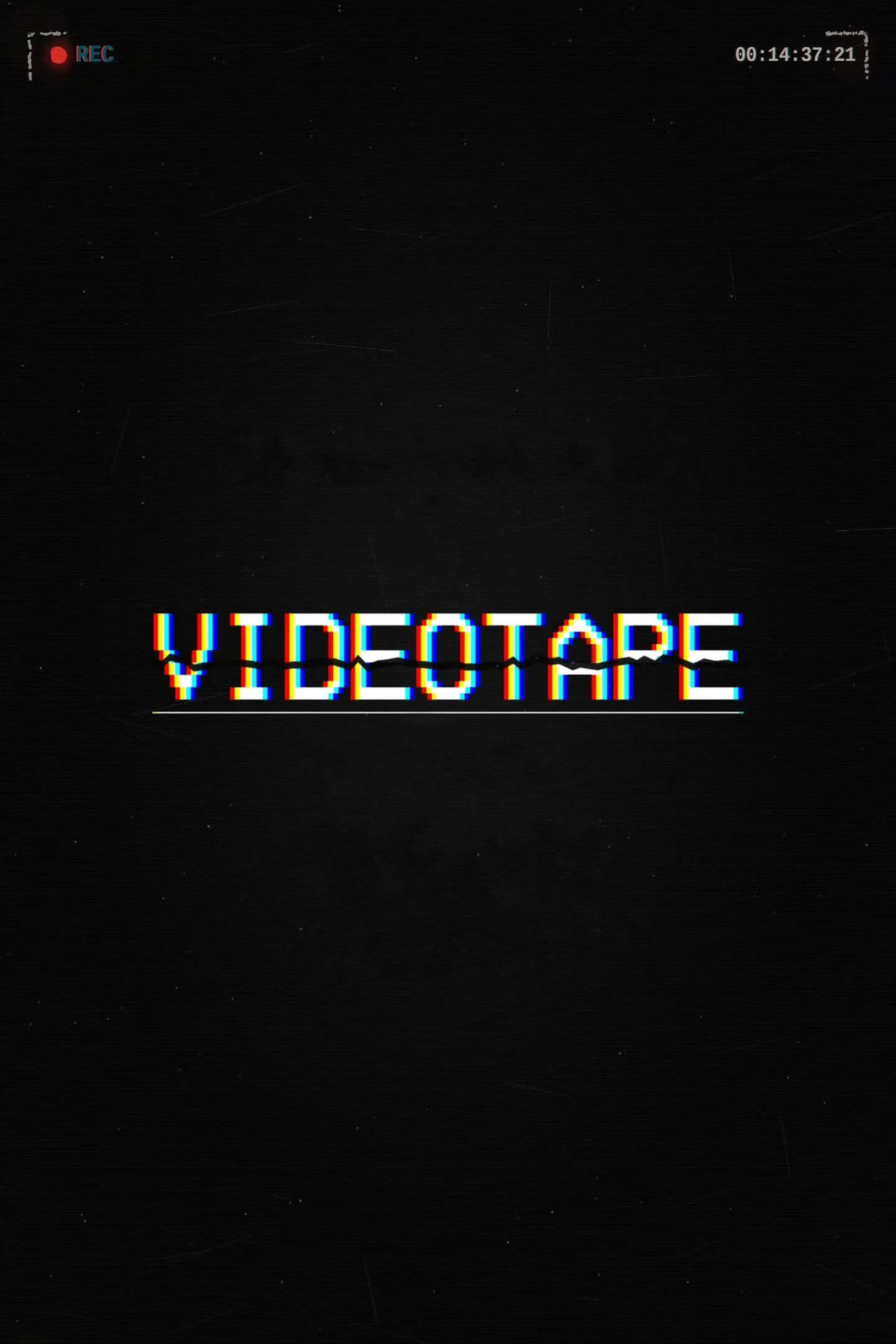 Videotape Backdrop