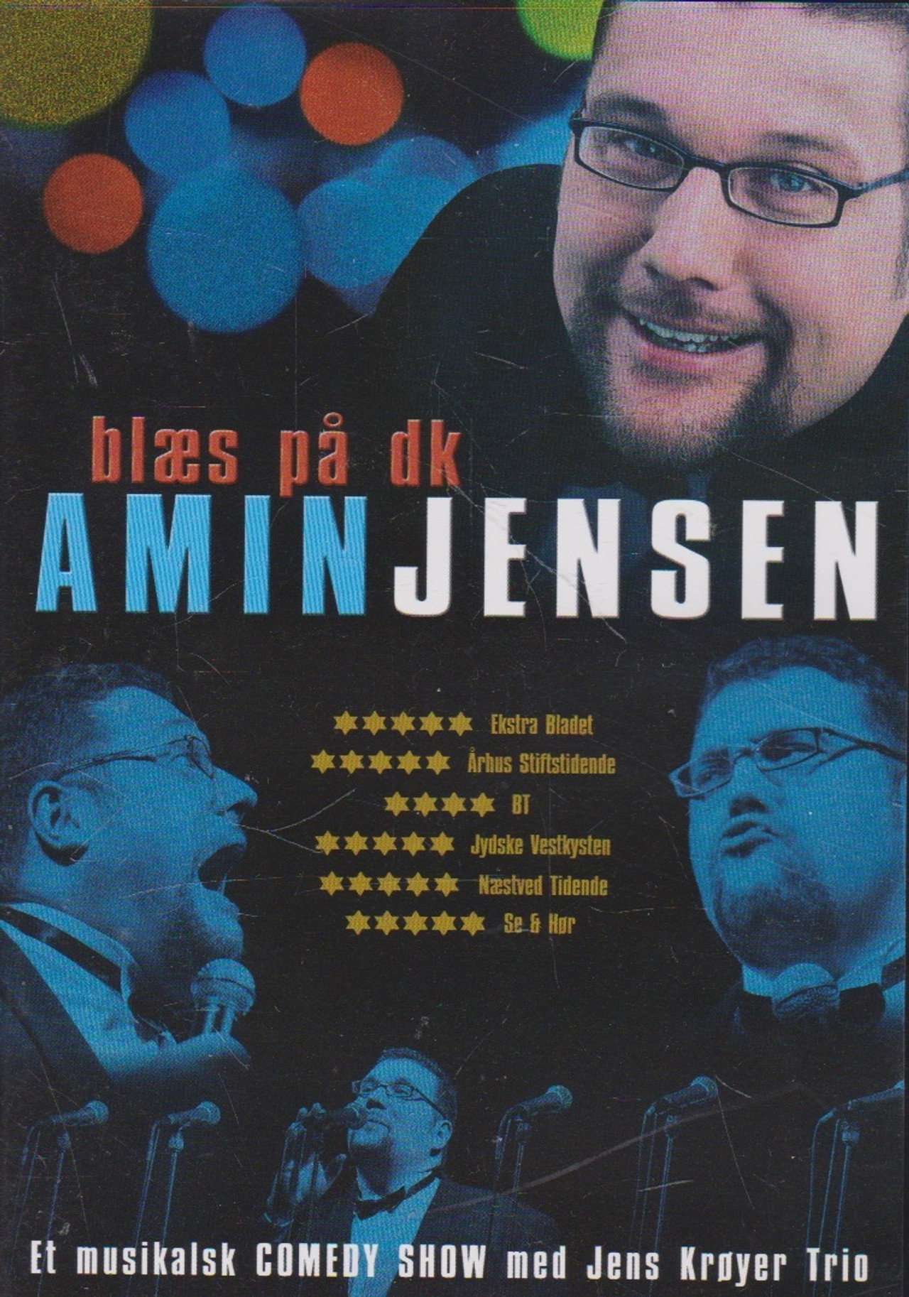 Amin Jensen: Blæs på DK Backdrop