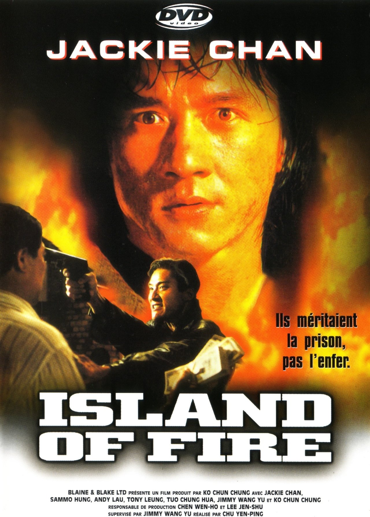 Island of Fire poster