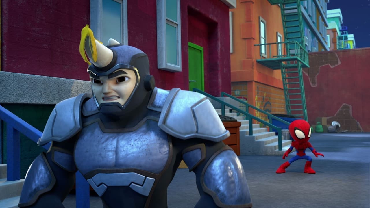 Marvel's Spidey and His Amazing Friends - Season 0 Episode 6 : Rock-a-Bye Rhino