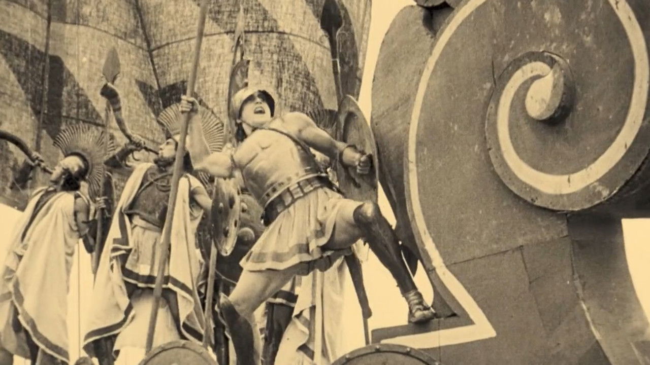 Helen of Troy backdrop