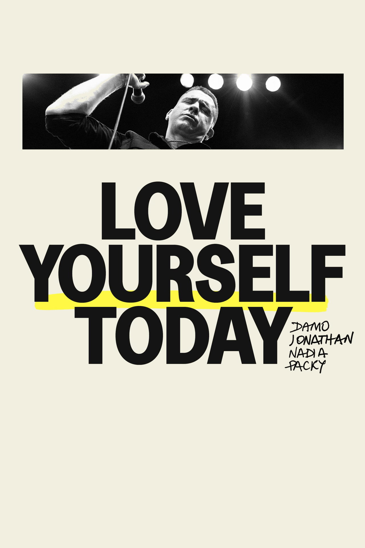 Love Yourself Today filmaffisch