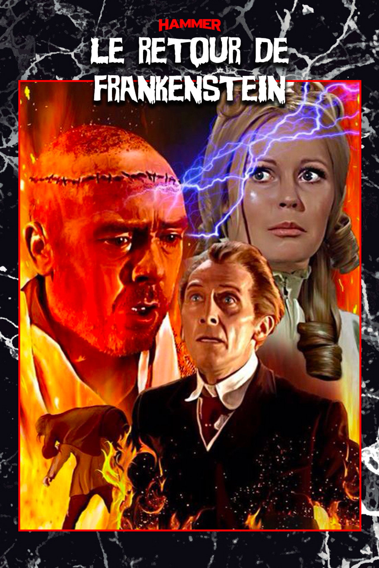 Le Retour de Frankenstein poster