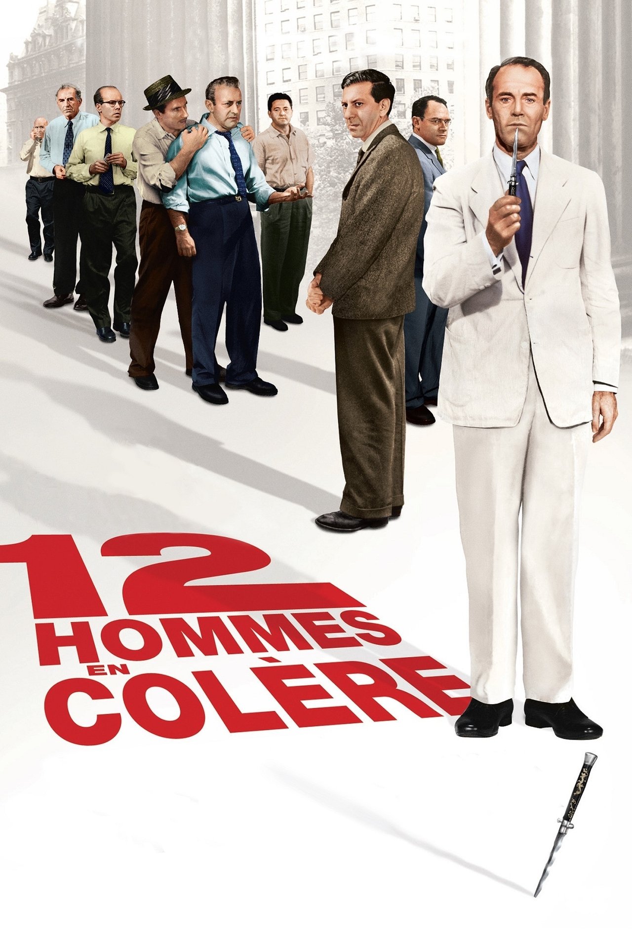 Douze Hommes en colère poster