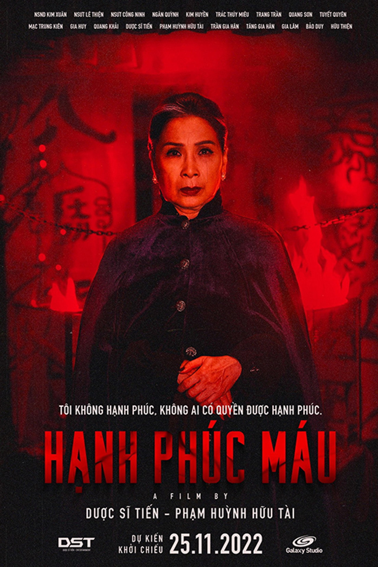 Hạnh Phúc Máu filmaffisch