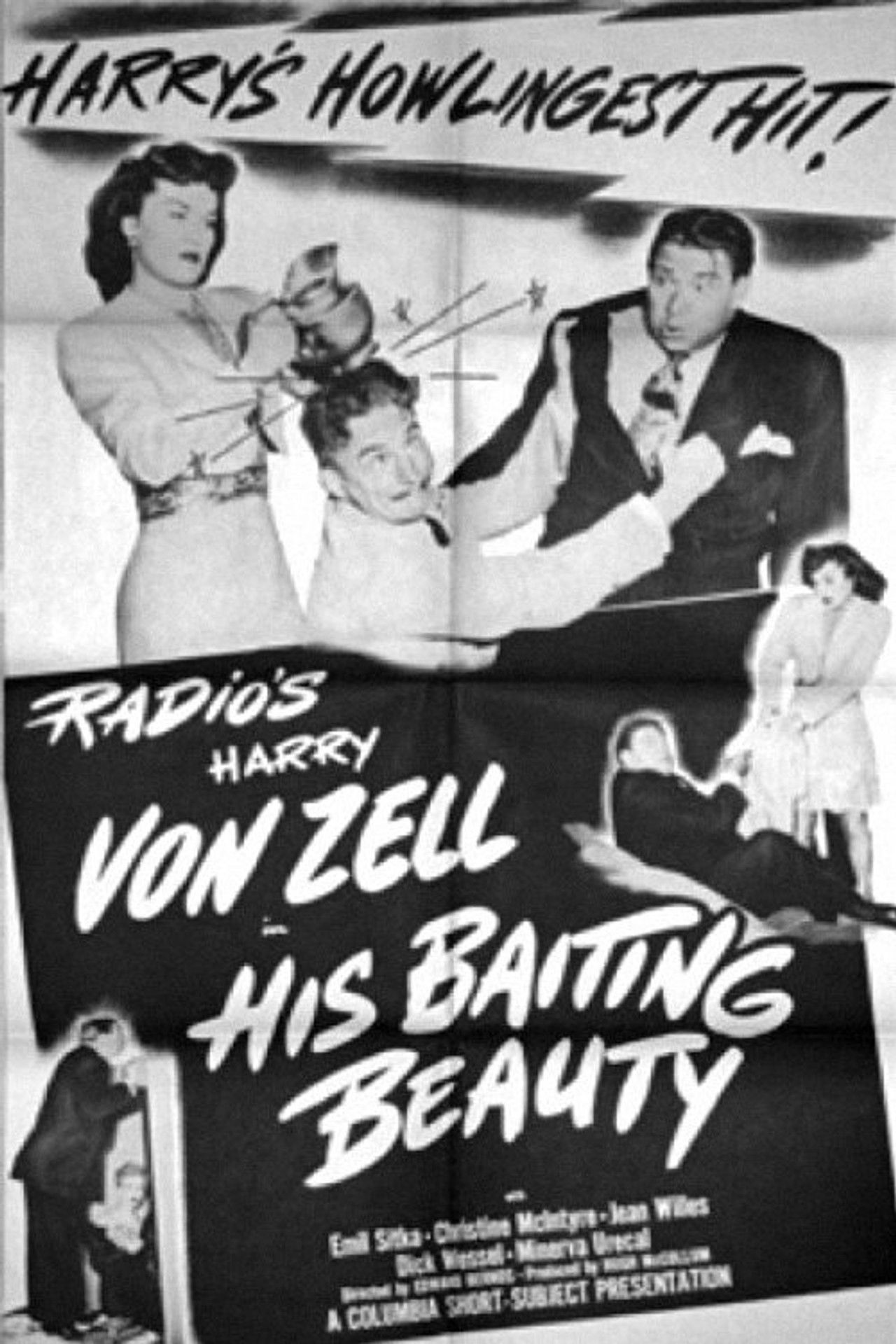 His Baiting Beauty Backdrop