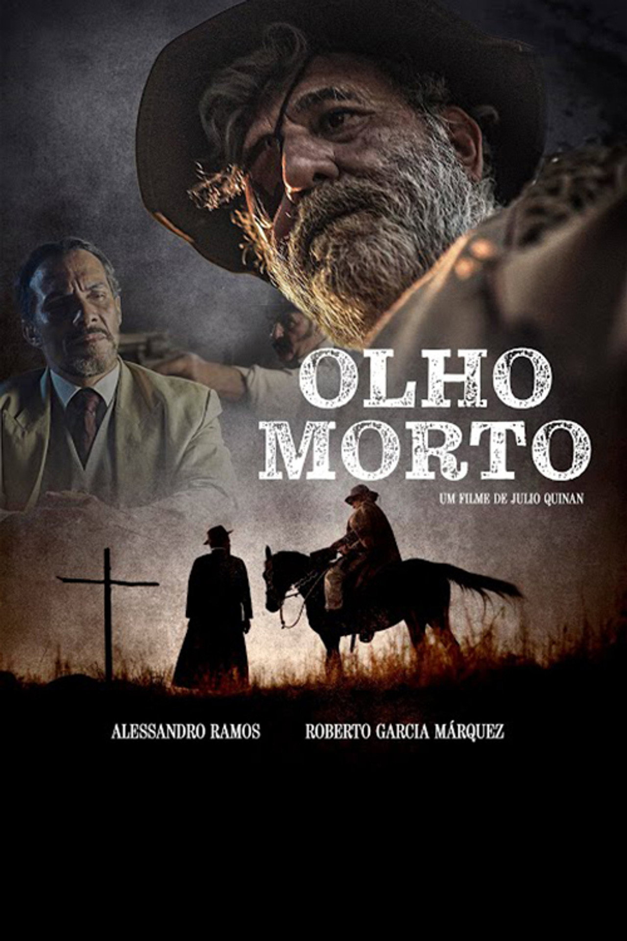 Olho Morto filmaffisch
