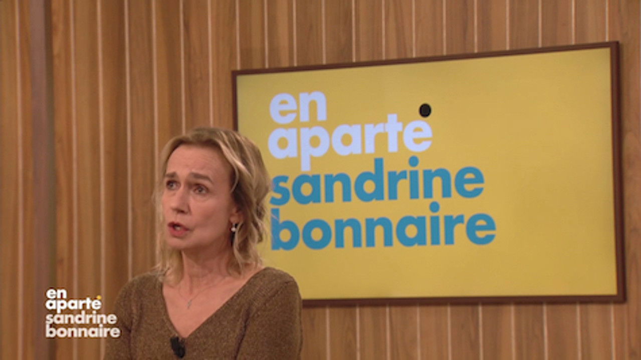 En aparté — Sandrine Bonnaire