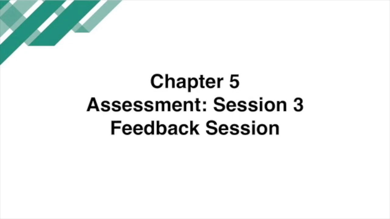 Clinical Foundations in Gottman Method Couples Therapy - Season 1 Episode 6 : Chapter 5 - Assessment: Session 3 - Feedback Session