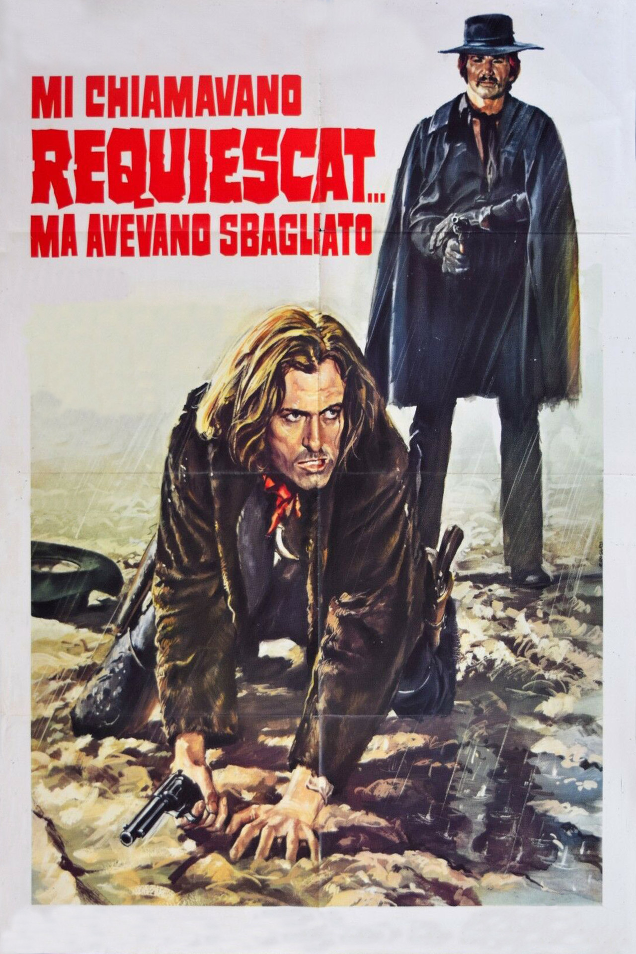Mi chiamavano 'Requiescat'... ma avevano sbagliato filmaffisch