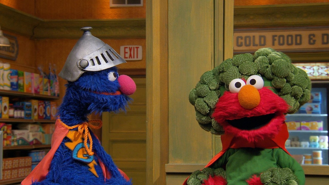 Sesame Street - Season 51 Episode 13 : Elmo and the Healthy Heroes