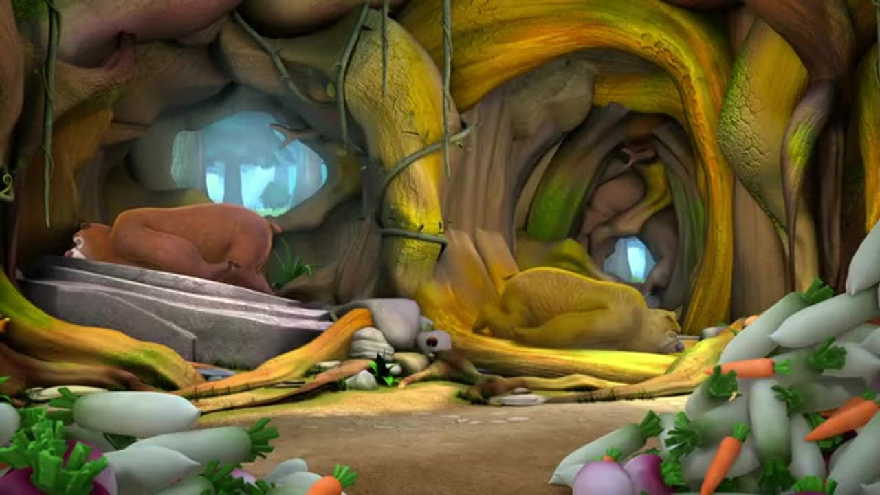 熊出没之丛林总动员 backdrop