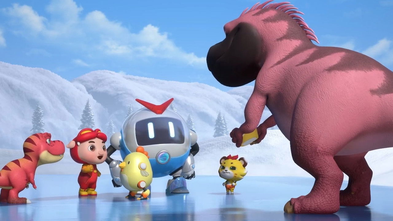 猪猪侠之恐龙日记 — Épisode 21