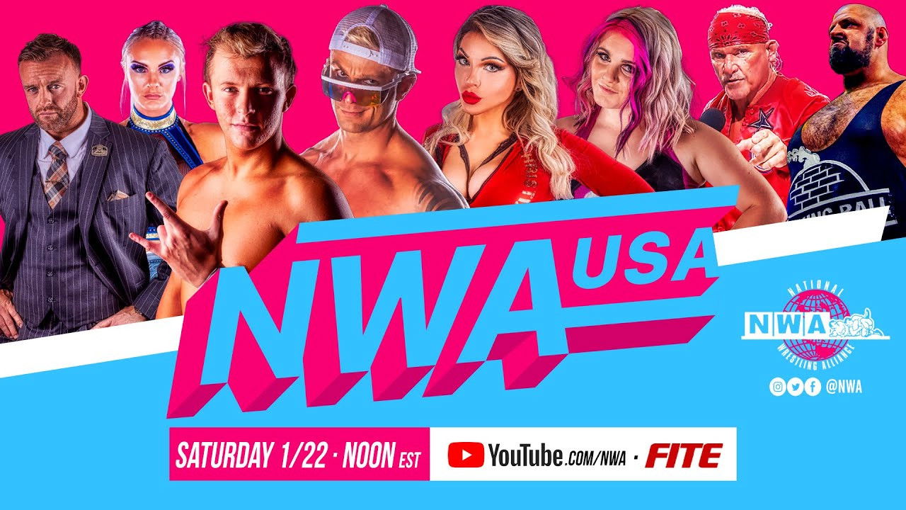 NWA USA — Épisode 3