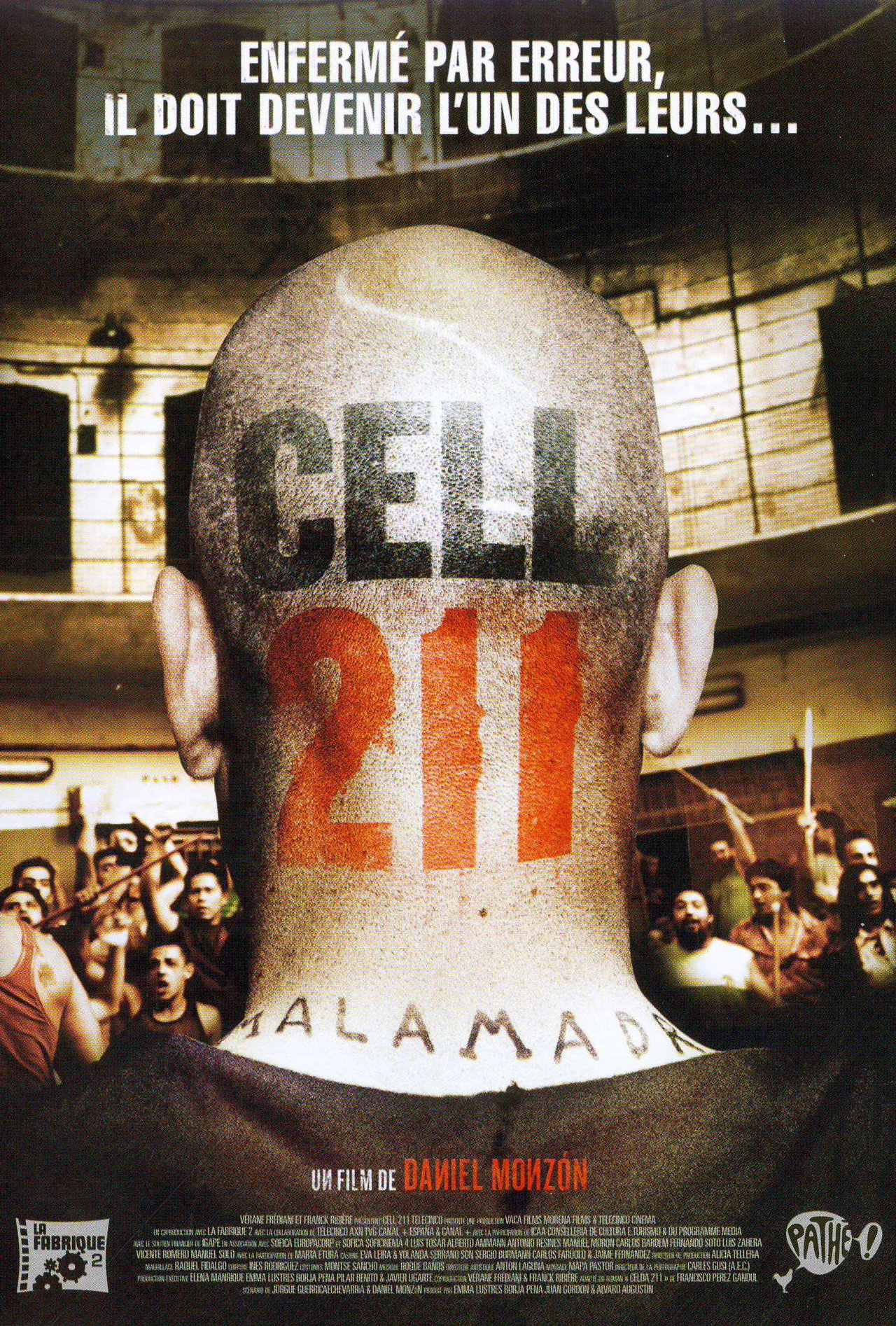 Cellule 211 poster