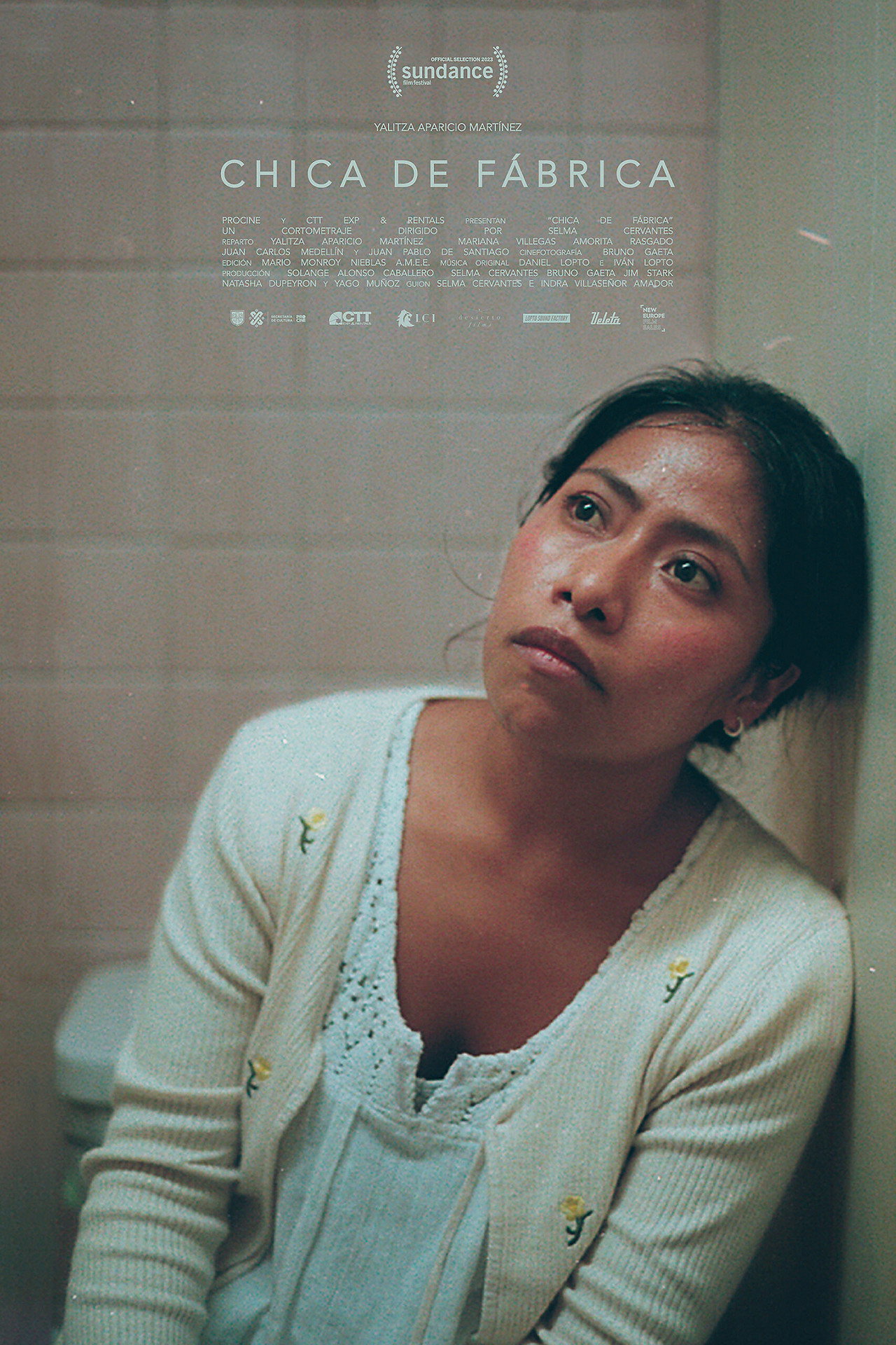 Chica de Fábrica filmaffisch