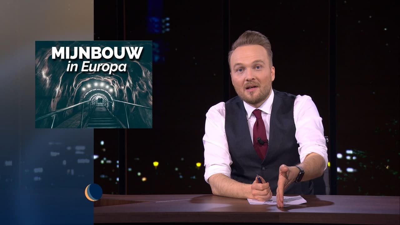 De Avondshow met Arjen Lubach - Season 3 Episode 34 : Crisis meeting CDA | Mining in Europe