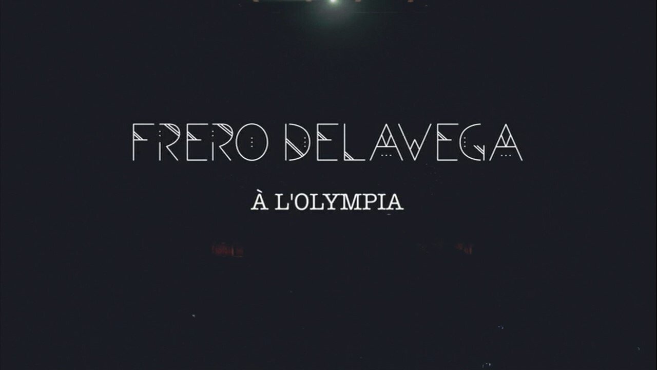 Fréro Delavega à l'Olympia