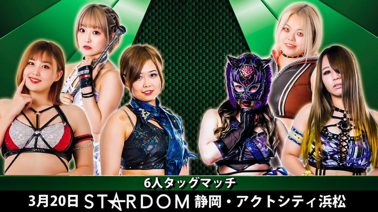 Artwork for Stardom in Hamamatsu