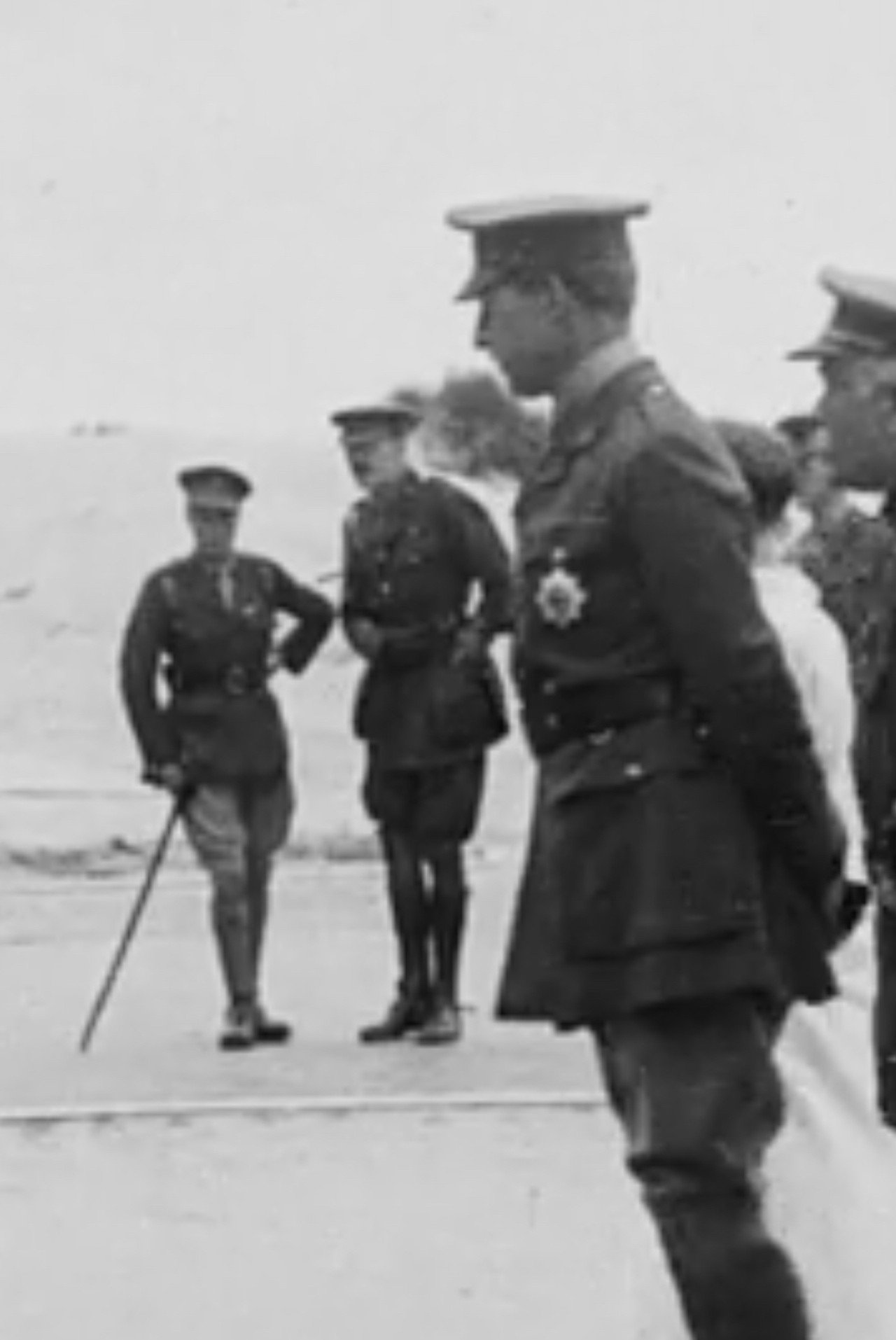 The King Visits His Armies in the Great Advance filmaffisch