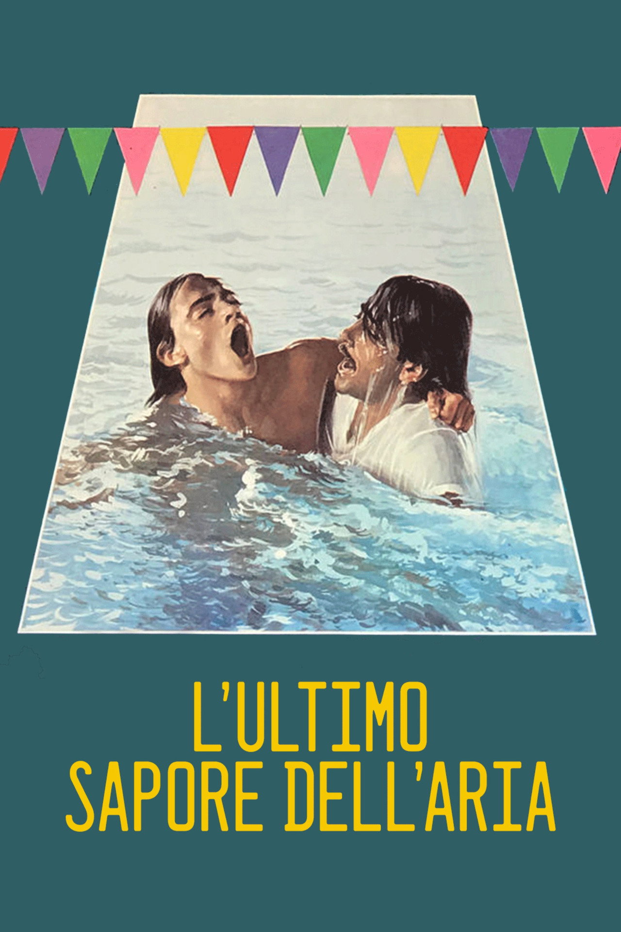 L'ultimo sapore dell'aria filmaffisch