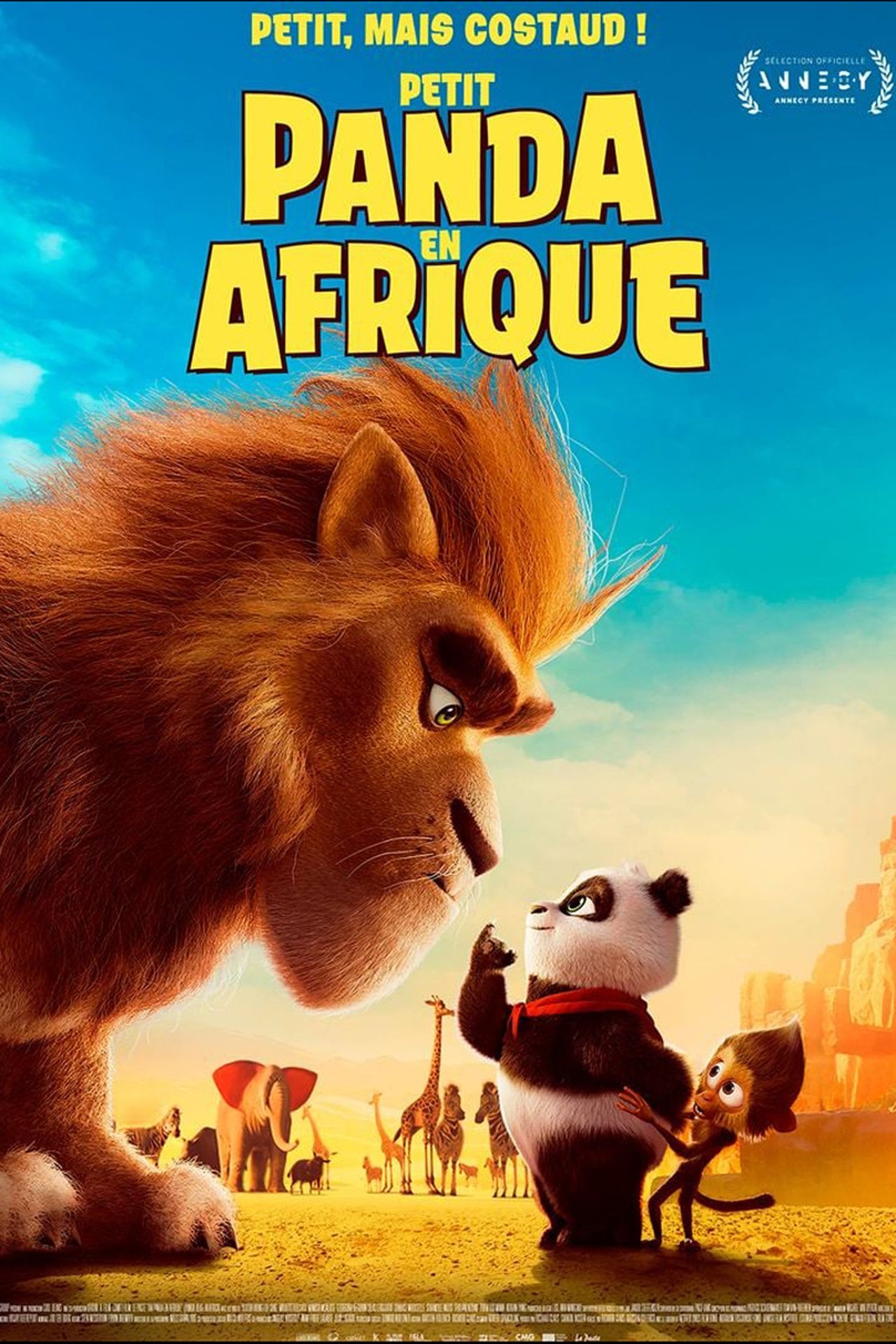Petit Panda en Afrique poster