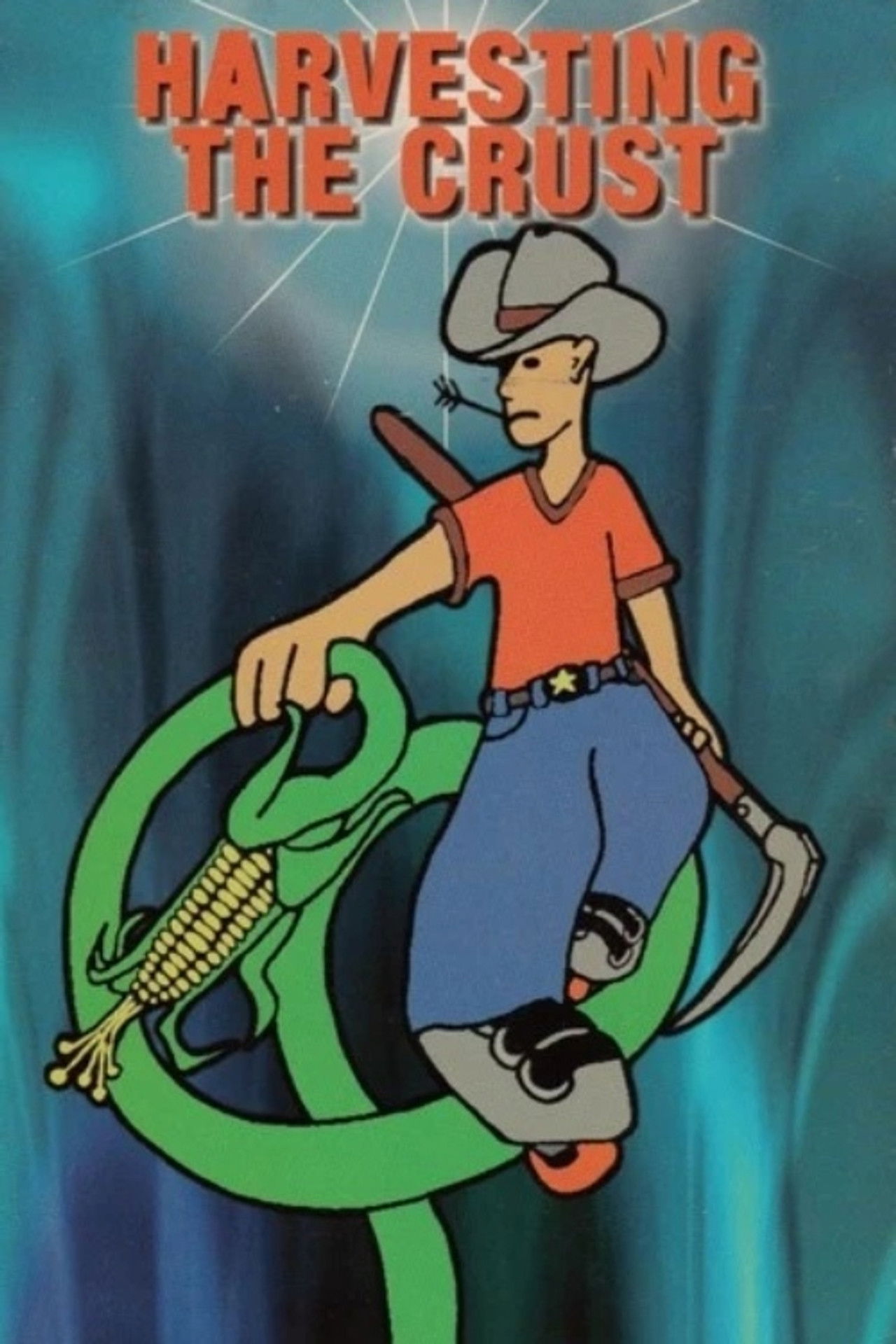 Harvesting the Crust Backdrop