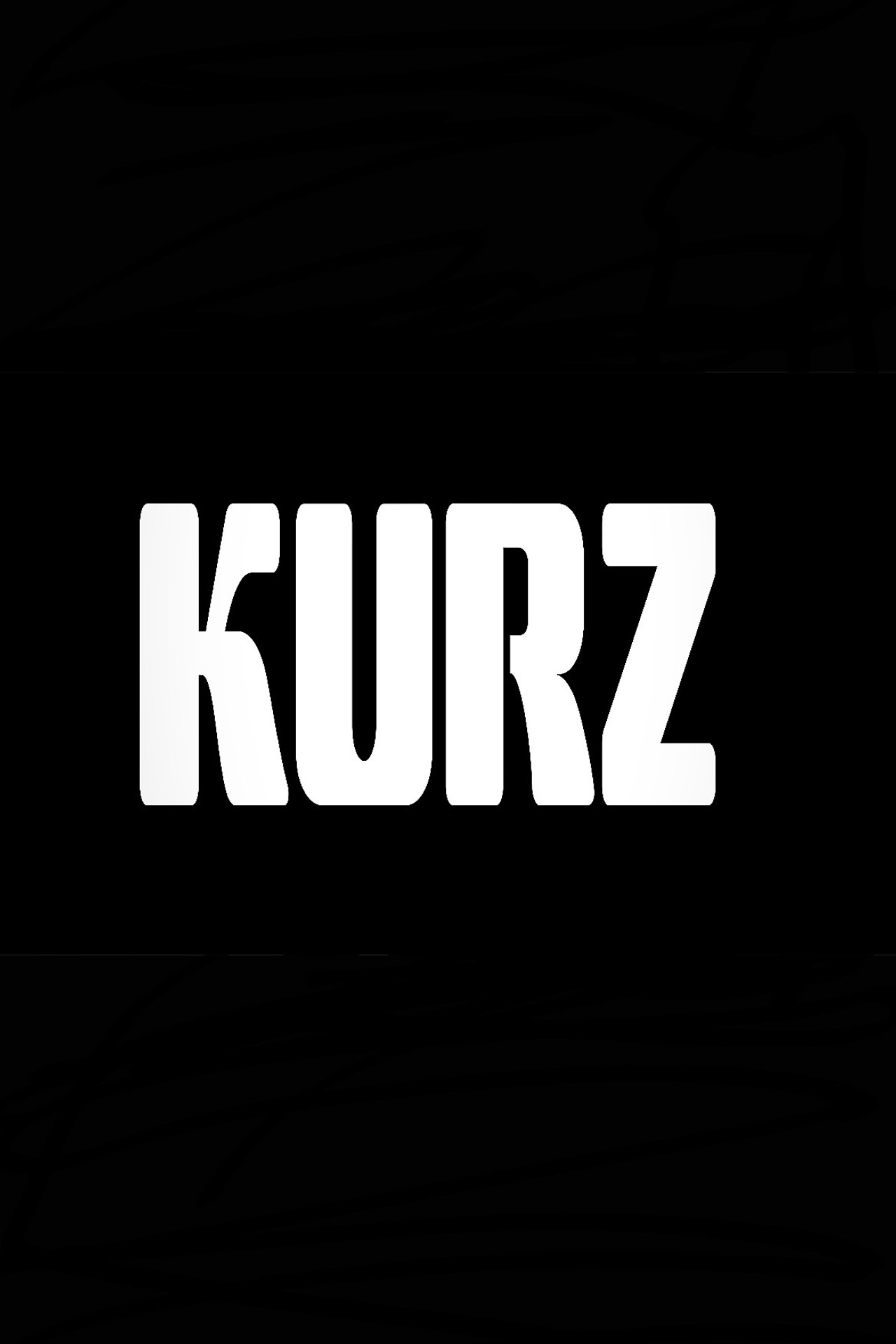 Kurz filmaffisch