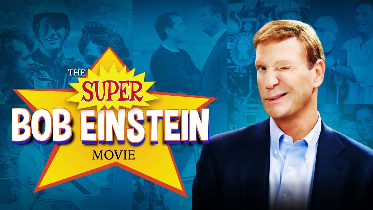 The Super Bob Einstein Movie background