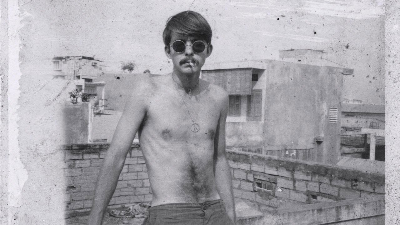 Jimmy in Saigon background