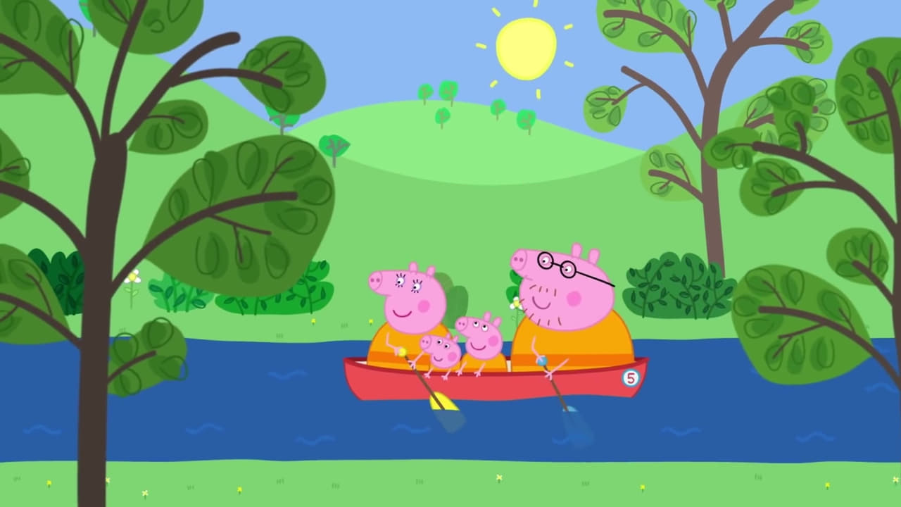 Peppa Pig - Season 7 Episode 53 : Canoe Trip