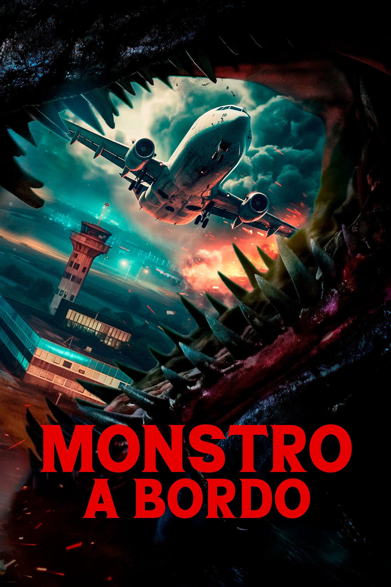 Monstro a Bordo