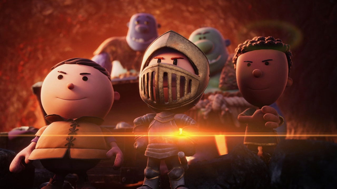 Max & les mi-chevaliers — Épisode 6