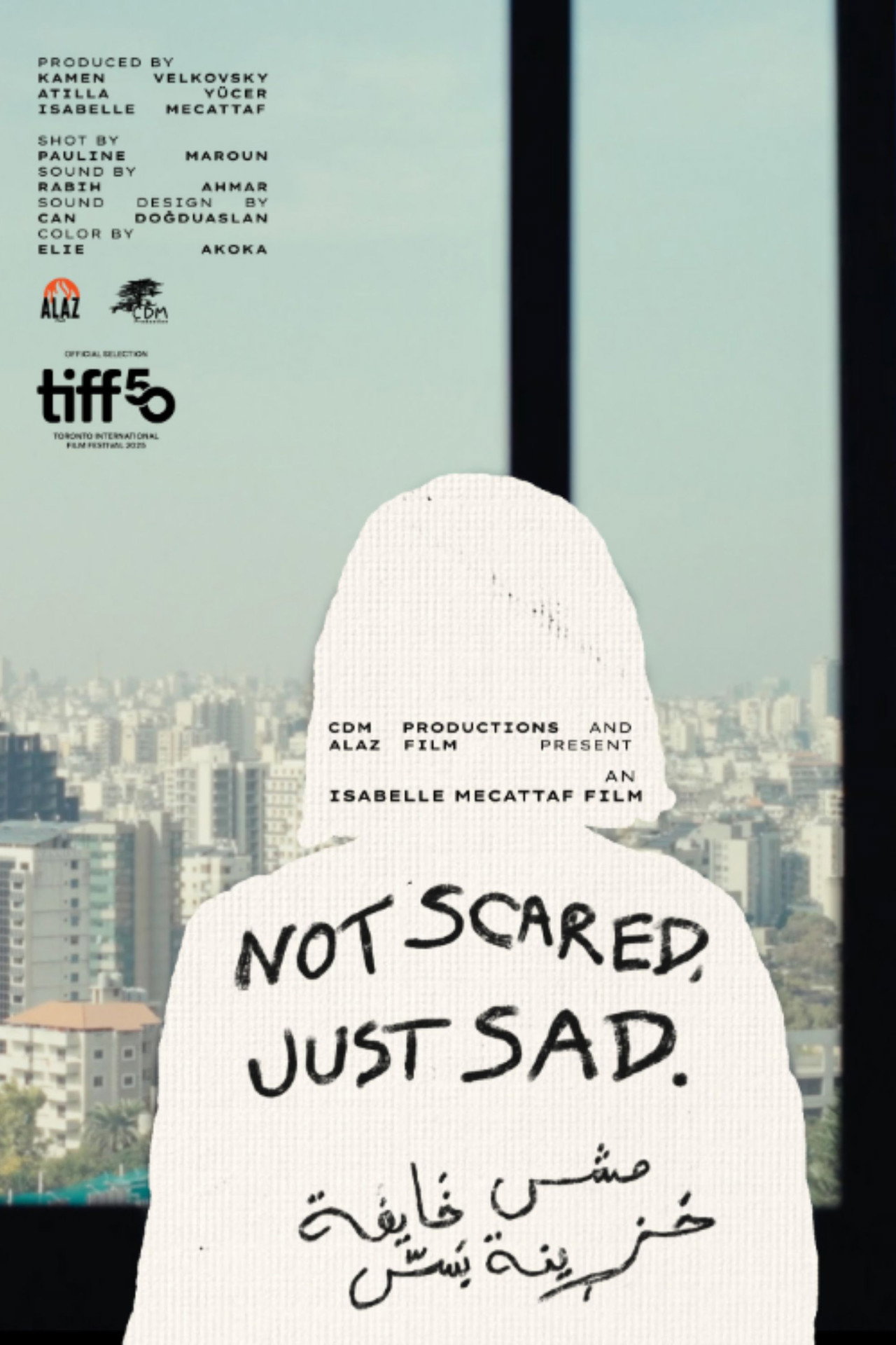 Not Scared, Just Sad