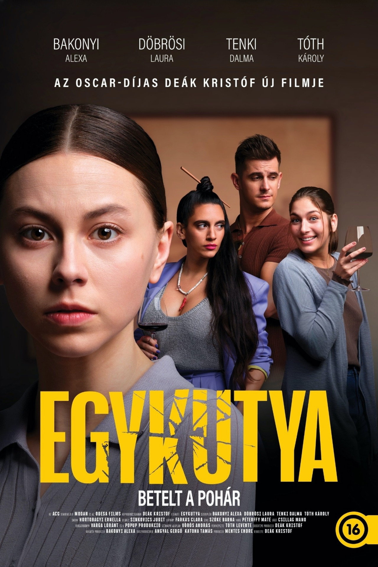 Egykutya filmaffisch