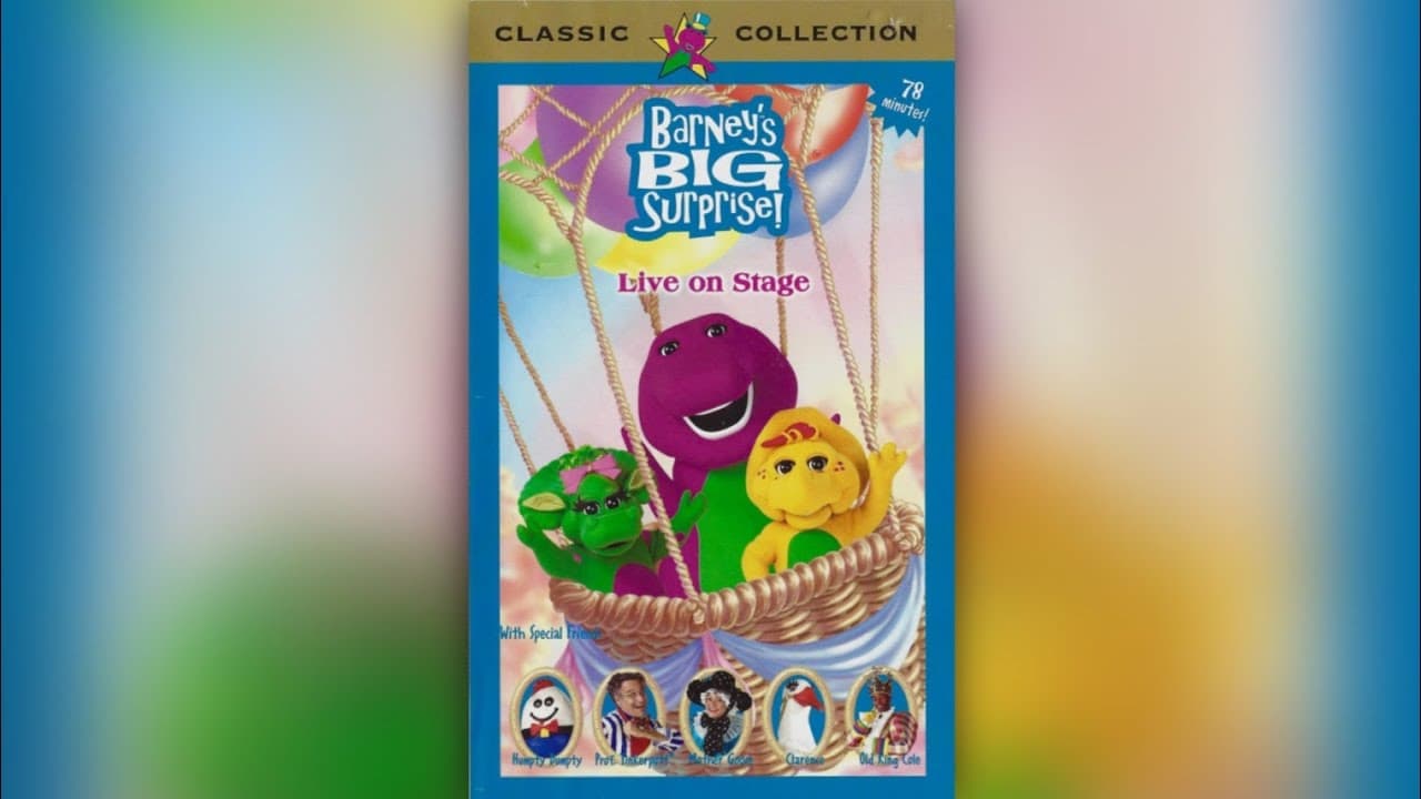 Barney & Friends - Season 0 Episode 20 : Barney's Big Surprise