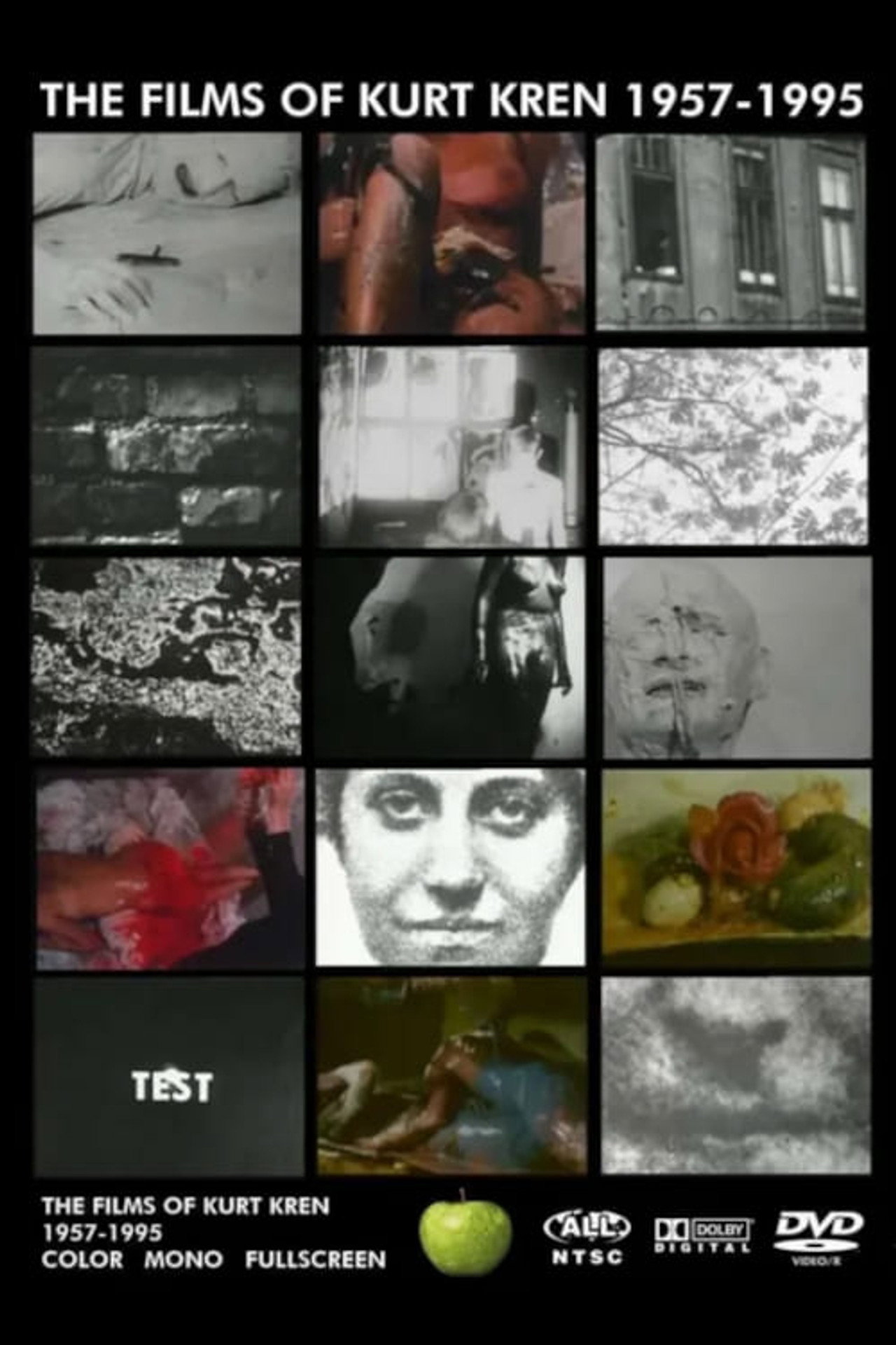 The Films of Kurt Kren 1957-1995 Backdrop