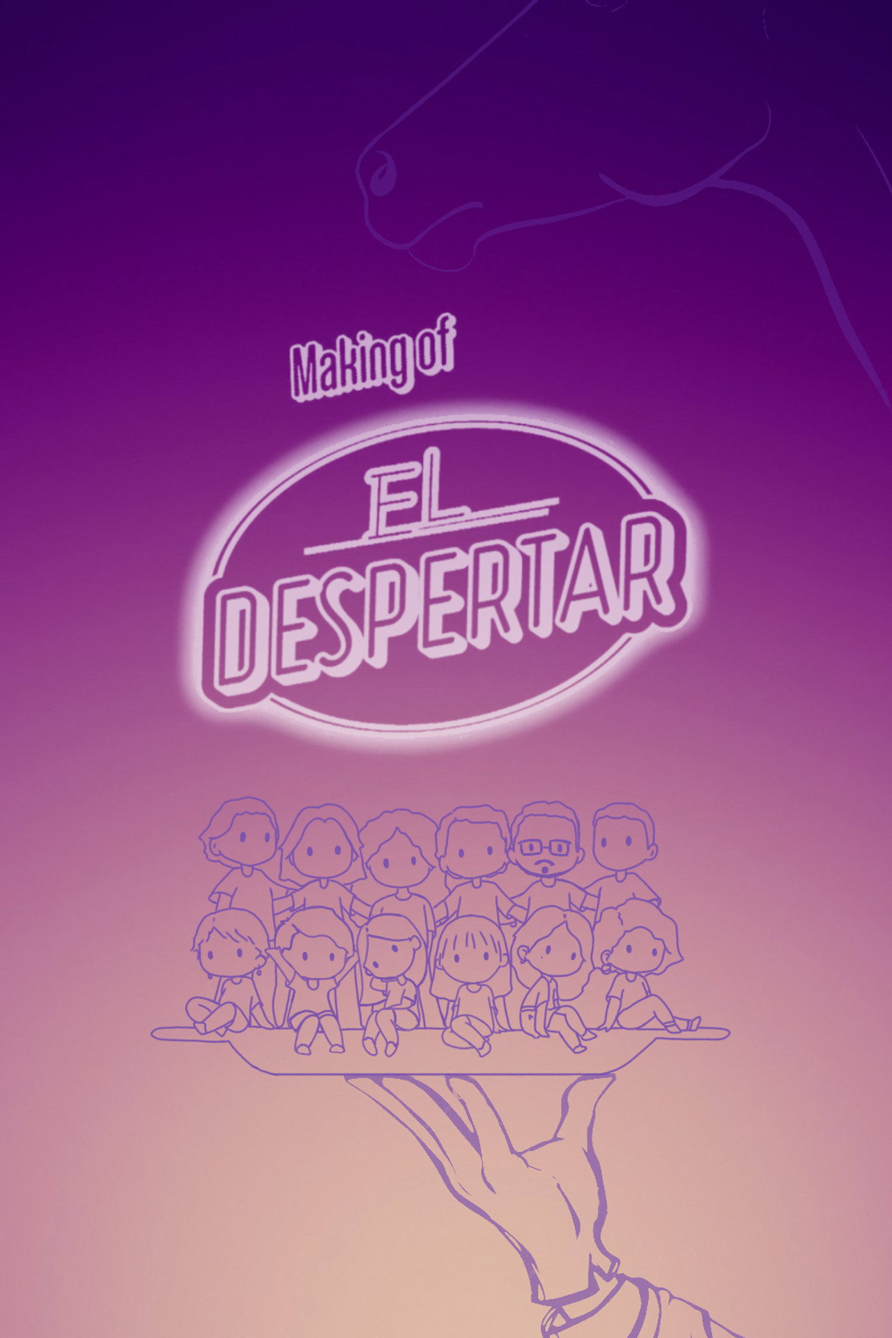 The Making of El Despertar filmaffisch