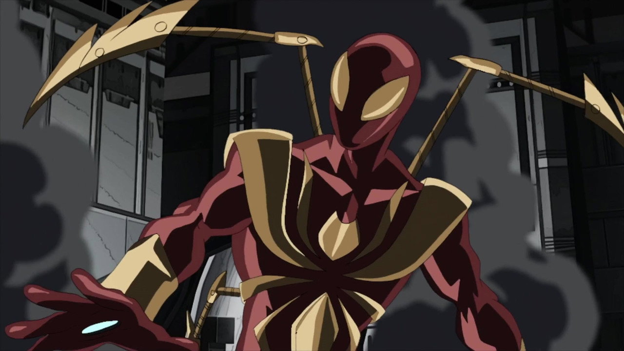 Ultimate Homem-Aranha backdrop