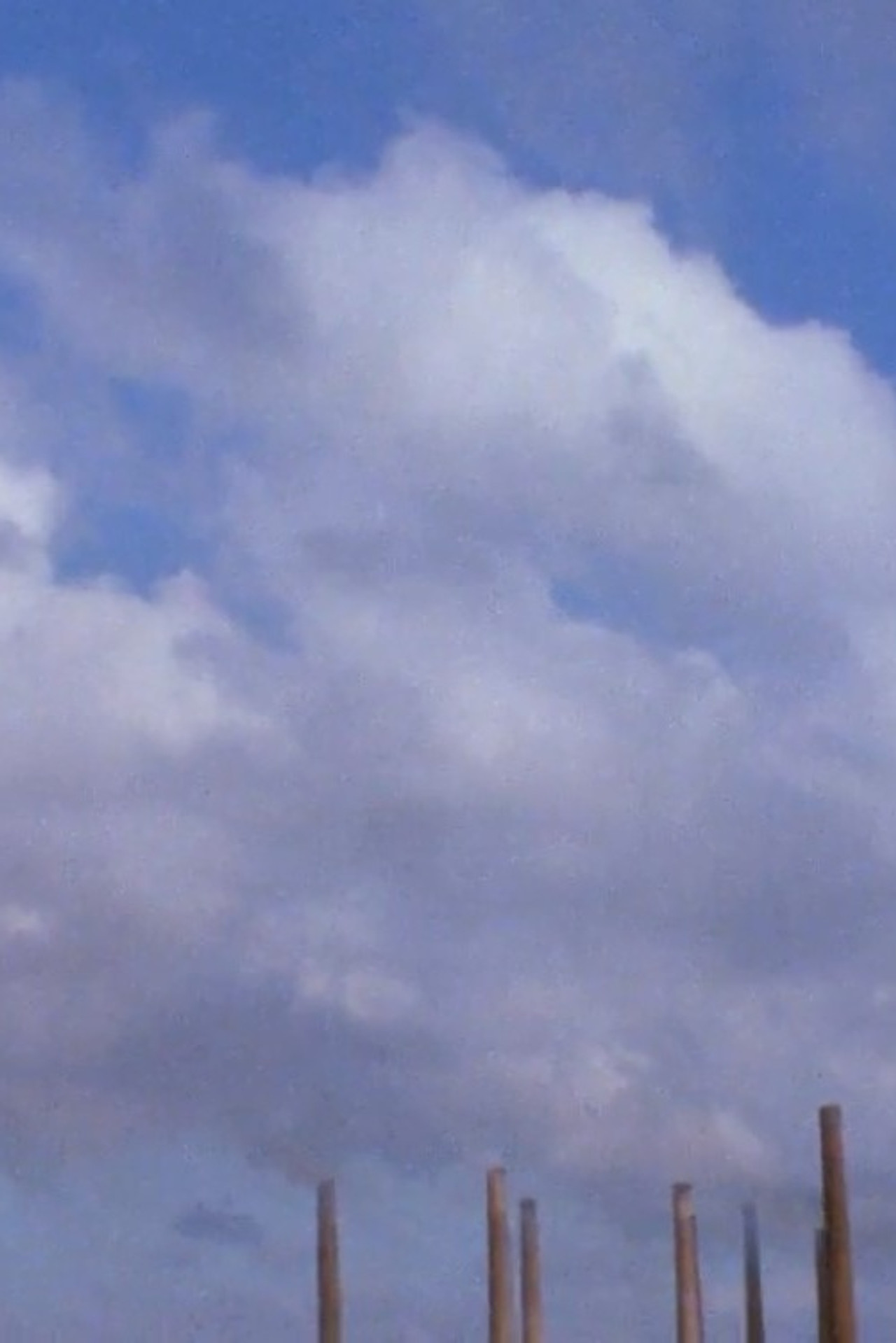 Clouds filmaffisch