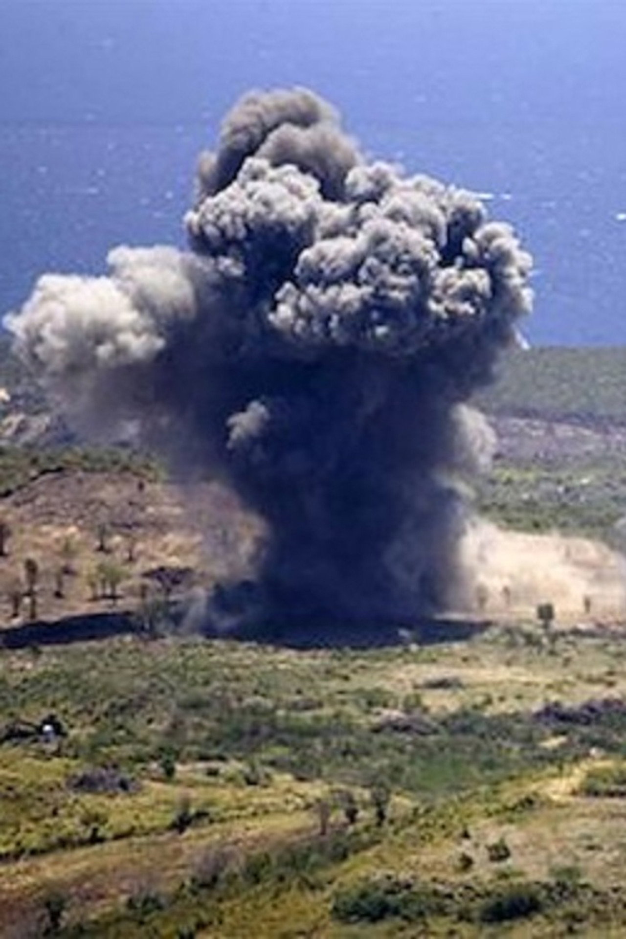 The Battle of Vieques Backdrop