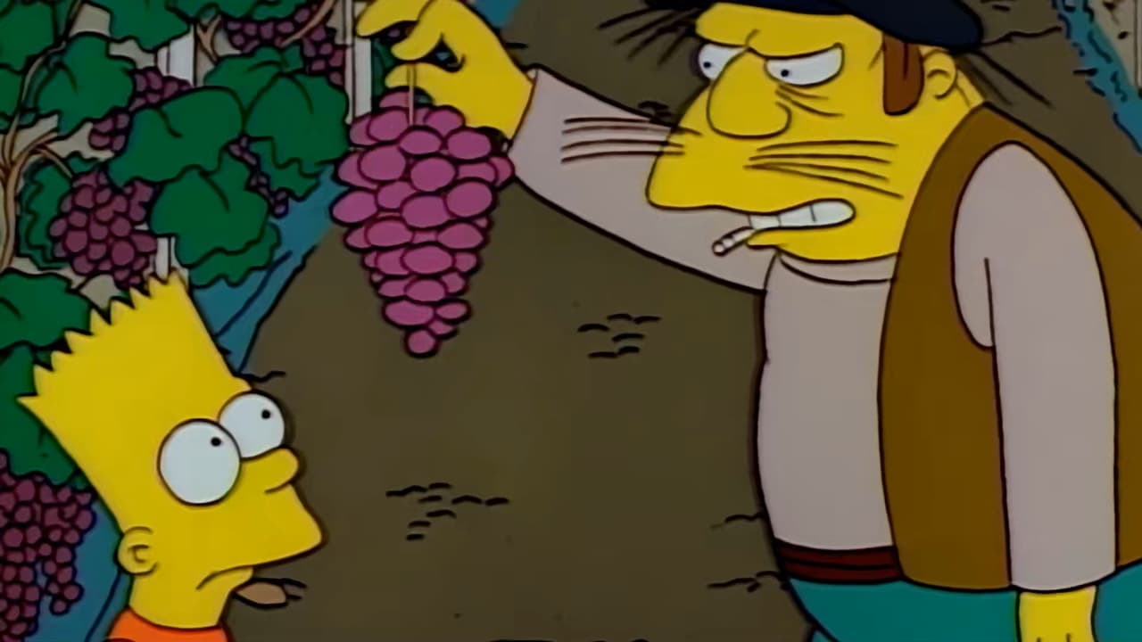 The Simpsons - Season 1 Episode 11 : The Crepes of Wrath