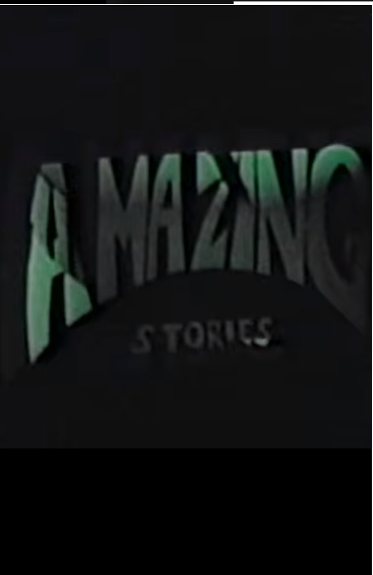 Amazing Stories filmaffisch