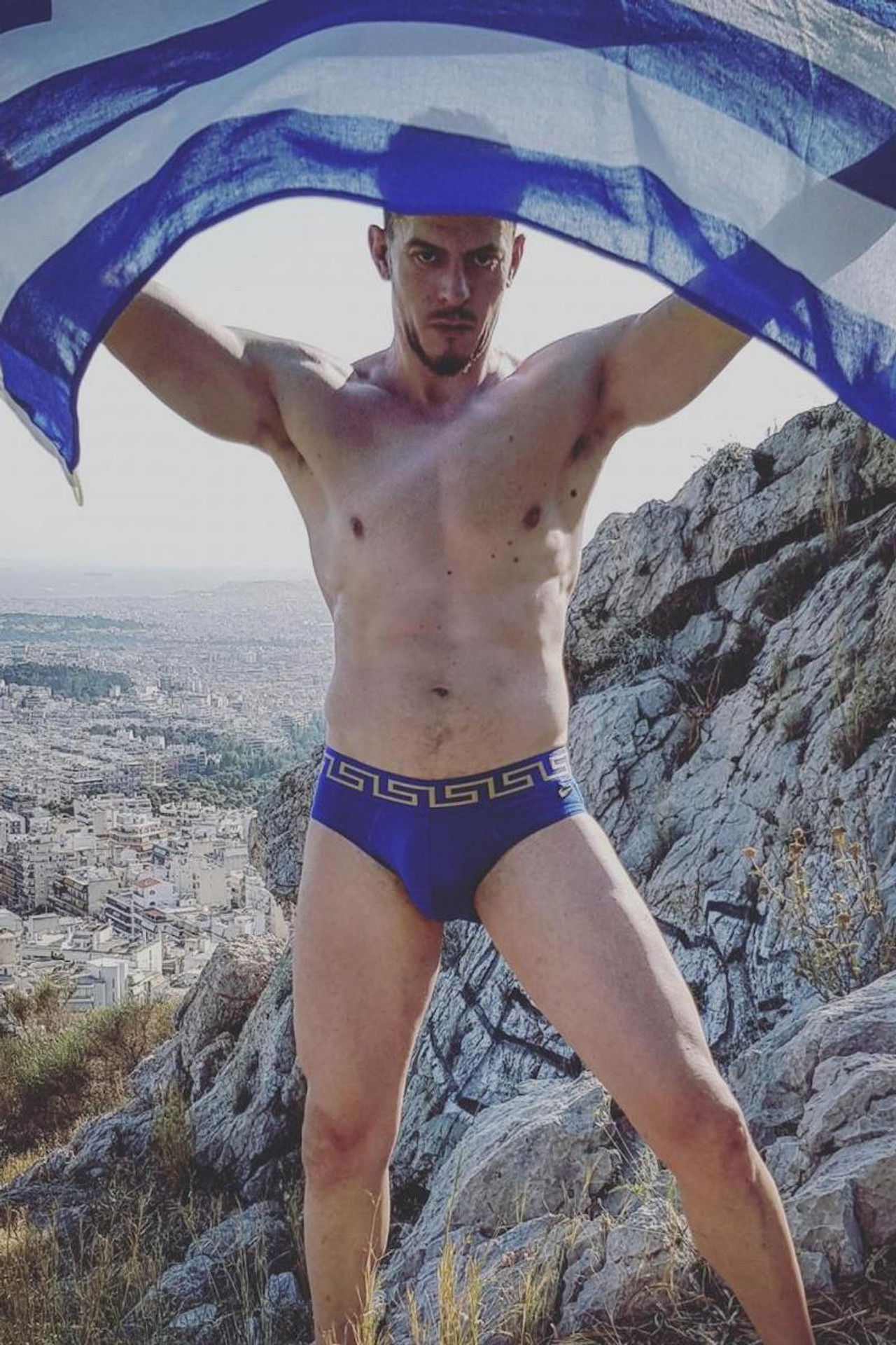 Welcome to Athens Backdrop