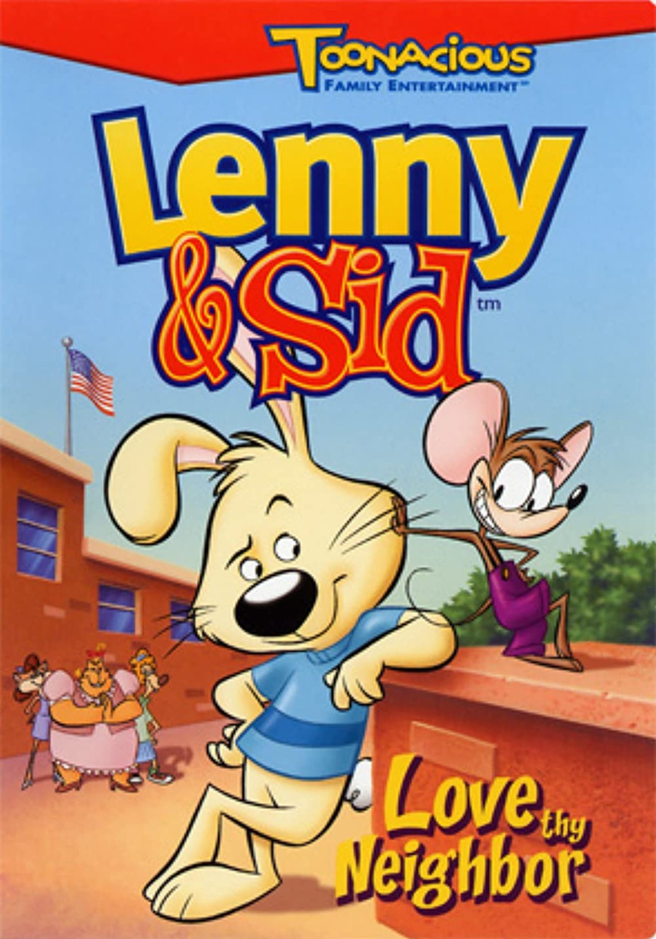 مشاهدة فيلم Lenny & Sid: Love Thy Neighbor مترجم بدون اعلانات - بوستر